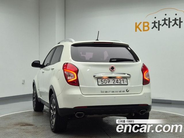 Ssangyong KORANDO 2.2 DX 4WD — пробег 131 092 км — фото 2 из 5