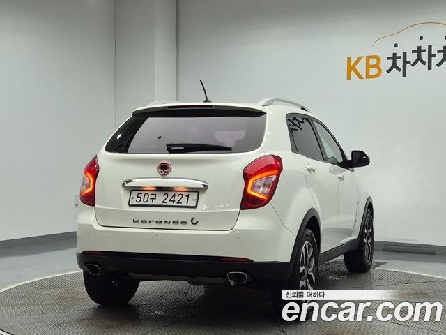Ssangyong KORANDO 2.2 DX 4WD — пробег 131 092 км — фото 3 из 5