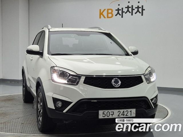 Ssangyong KORANDO 2.2 DX 4WD — пробег 131 092 км — фото 4 из 5