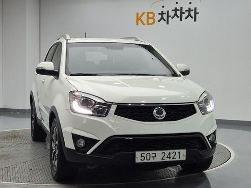 Ssangyong KORANDO 2.2 DX 4WD — пробег 131 092 км — фото 4 из 5