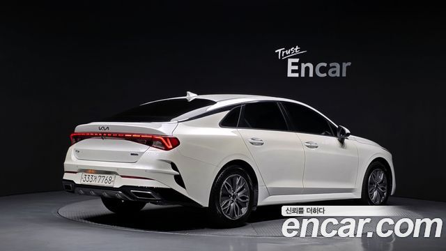 Kia K5 Prestige — пробег 83 633 км — фото 2 из 5