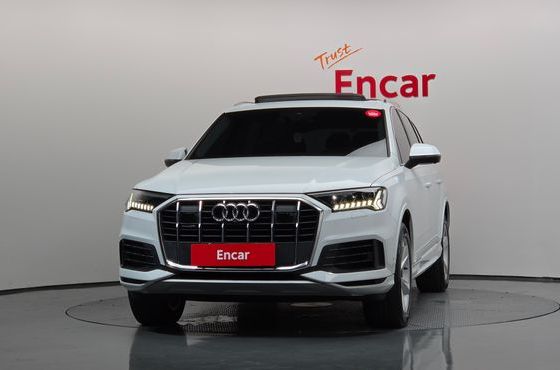 Audi Q7 45 TDI Quattro — пробег 49 643 км — фото 3 из 5
