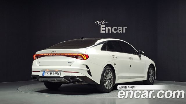 Kia K5 из Кореи Encar