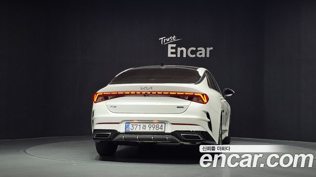 Kia K5 из Кореи Encar