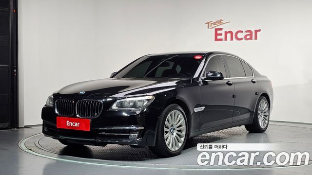 BMW 7-Series из Кореи Encar