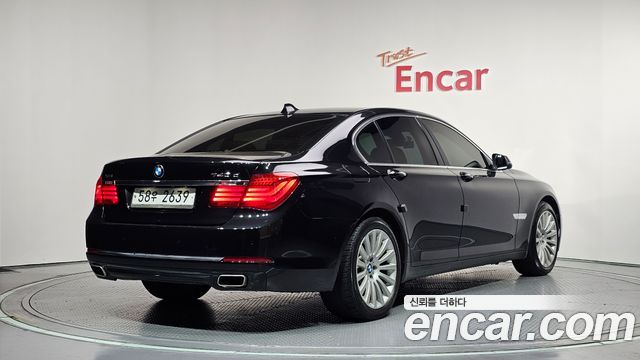 BMW 7-Series из Кореи Encar