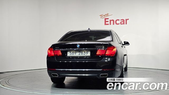 BMW 7-Series из Кореи Encar