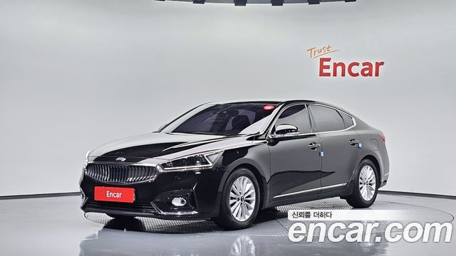 Kia K7 из Кореи Encar