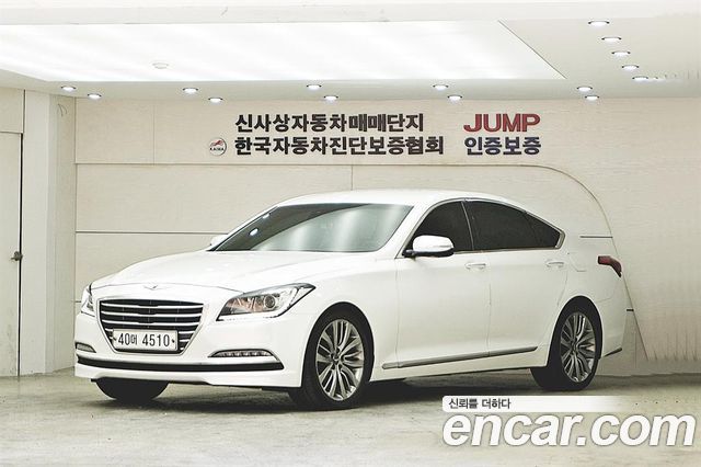 Hyundai Genesis из Кореи Encar