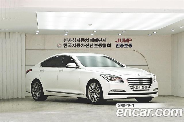 Hyundai Genesis из Кореи Encar