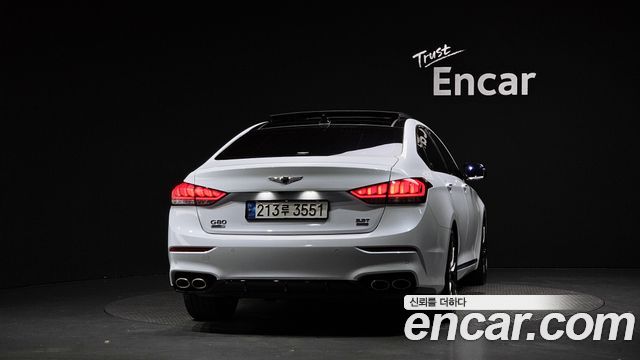 Hyundai Genesis из Кореи Encar