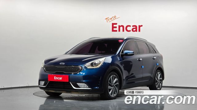 Kia Niro из Кореи Encar
