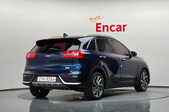 Kia Niro Prestige — пробег 165 095 км — фото 2 из 5