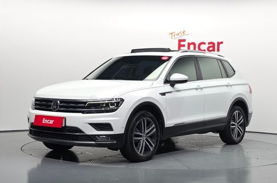 Volkswagen Tiguan 2.0 TDI Prestige — пробег 120 178 км — фото 1 из 5