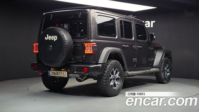 Jeep Wrangler из Кореи Encar