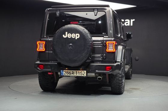 Jeep Wrangler 2.0 Rubicon Power Top 4Door — пробег 31 935 км — фото 4 из 5