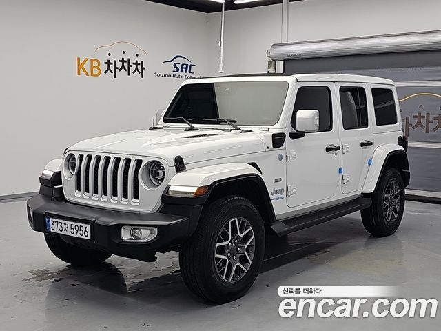 Jeep Wrangler 2.0 Overland Power Top 4Door 4xe — пробег 45 330 км — фото 2 из 5