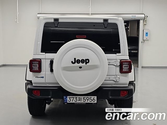 Jeep Wrangler 2.0 Overland Power Top 4Door 4xe — пробег 45 330 км — фото 3 из 5