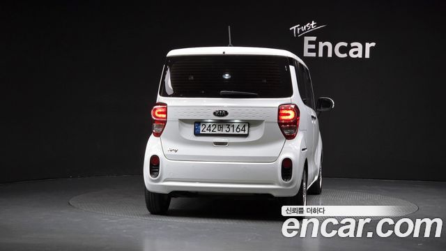 Kia RAY из Кореи Encar