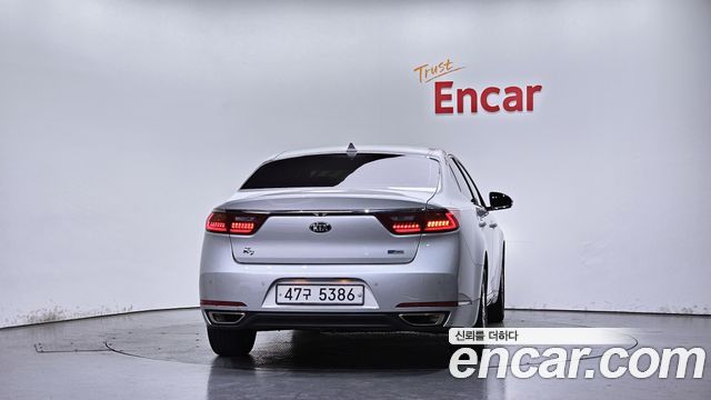 Kia K7 из Кореи Encar