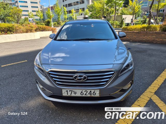Hyundai Sonata LPI Premium Special — пробег 188 089 км — фото 1 из 5