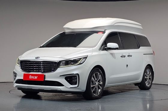 Kia Carnival Gasoline 9-seater Limousine(Special vehicle) — пробег 100 898 км — фото 1 из 5