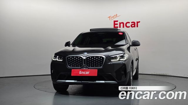 BMW X4 из Кореи Encar