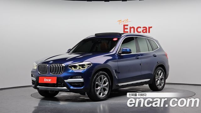 BMW X3 xDrive 20d — пробег 101 872 км — фото 1 из 5