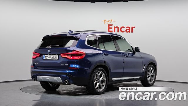 BMW X3 xDrive 20d — пробег 101 872 км — фото 2 из 5