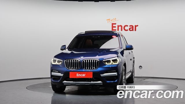 BMW X3 xDrive 20d — пробег 101 872 км — фото 3 из 5
