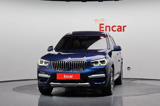 BMW X3 xDrive 20d — пробег 101 872 км — фото 3 из 5