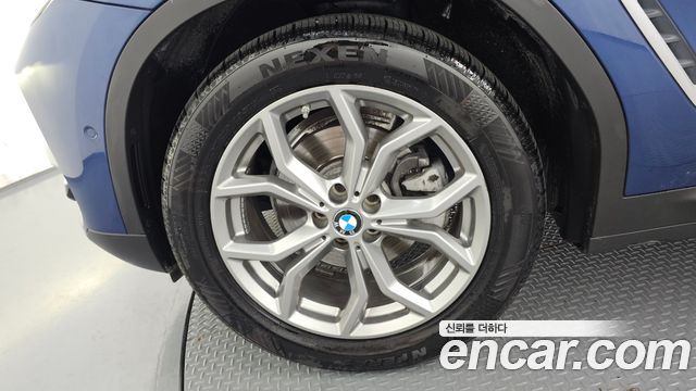 BMW X3 xDrive 20d — пробег 101 872 км — фото 5 из 5