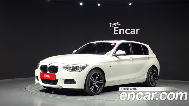 BMW 1-Series из Кореи Encar