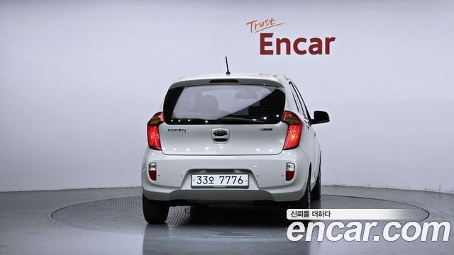 Kia morning из Кореи Encar