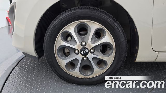 Kia morning из Кореи Encar