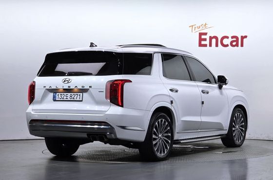 Hyundai Palisade Gasoline 3.8 4WD Calligraphy — пробег 97 528 км — фото 2 из 5