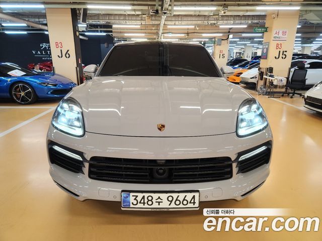 Porsche Cayenne из Кореи Encar