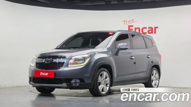 Chevrolet (Daewoo) Orlando из Кореи Encar