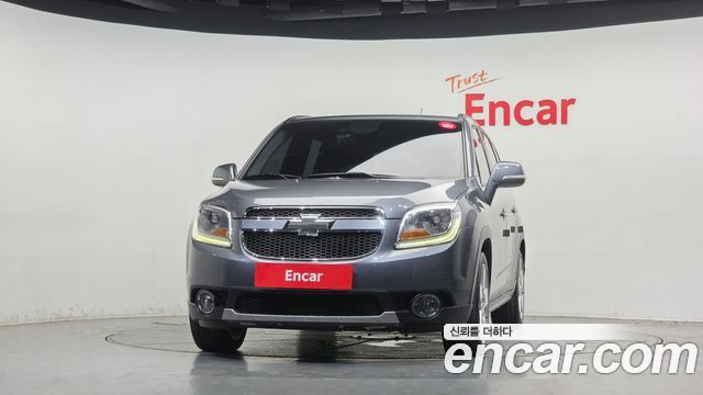 Chevrolet (Daewoo) Orlando из Кореи Encar