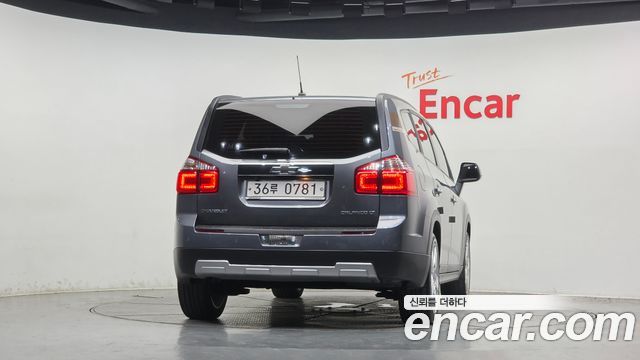 Chevrolet (Daewoo) Orlando из Кореи Encar