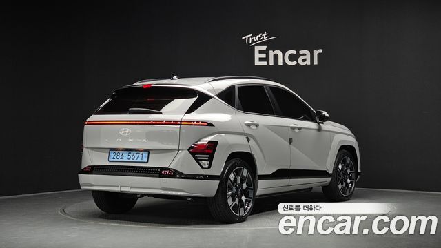 Hyundai Kona из Кореи Encar