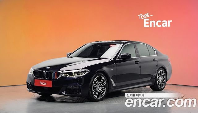 BMW 5-Series 530i M Sport Package Plus — пробег 108 054 км — фото 1 из 5