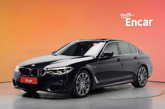 BMW 5-Series 530i M Sport Package Plus — пробег 108 054 км — фото 1 из 5