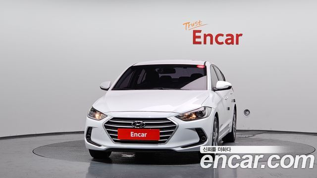 Hyundai AVANTE из Кореи Encar