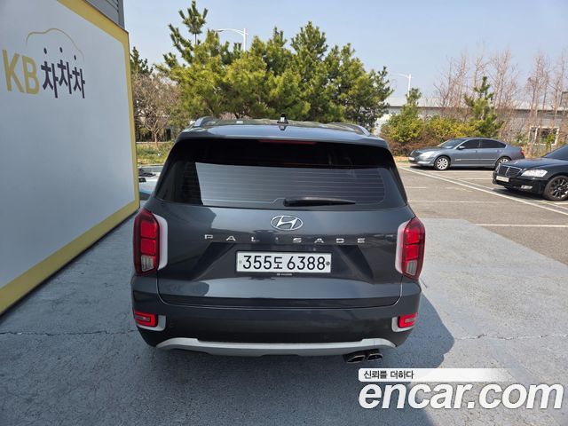 Hyundai Palisade из Кореи Encar