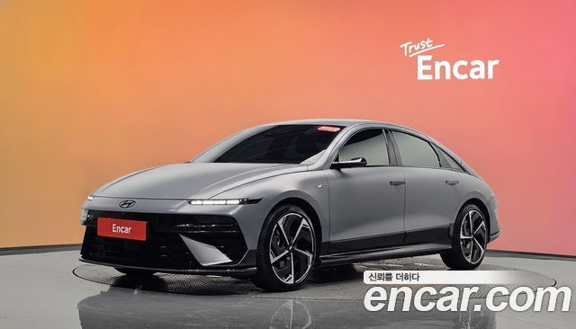 Hyundai Ioniq6 из Кореи Encar
