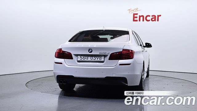 BMW 5-Series из Кореи Encar
