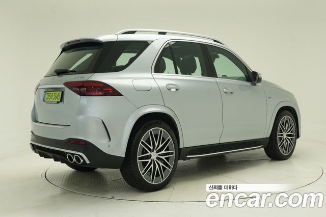 Mercedes-Benz GLE-Class из Кореи Encar