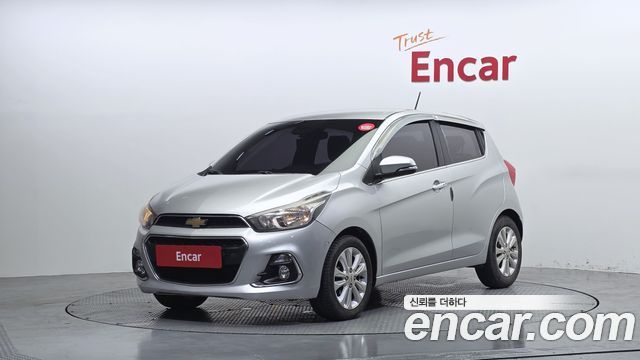 Chevrolet (Daewoo) Spark из Кореи Encar