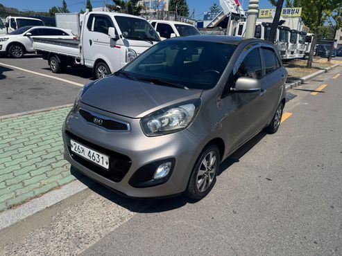 Kia morning Deluxe special — пробег 116 230 км — фото 1 из 5